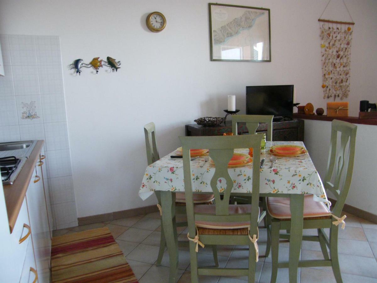 Casa di RINO Villa San Lorenzo al Mare Esterno foto