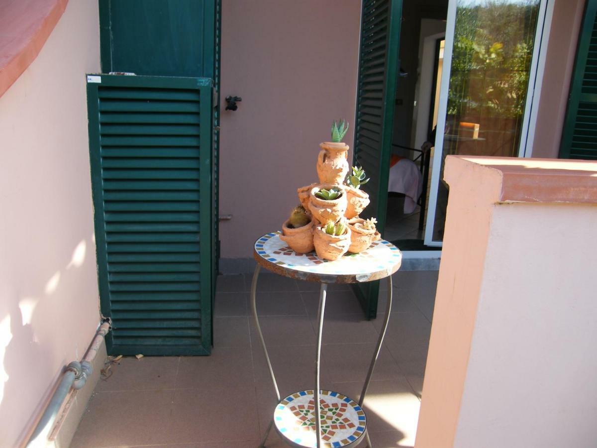 Casa di RINO Villa San Lorenzo al Mare Esterno foto