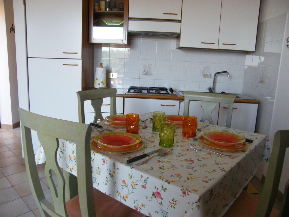 Casa di RINO Villa San Lorenzo al Mare Esterno foto